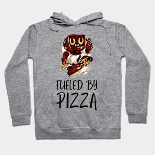 Computer AI Pizza Hoodie